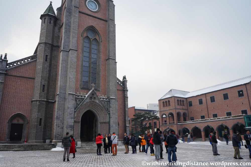 10Feb13 Seoul Myeongdong Cathedral 002