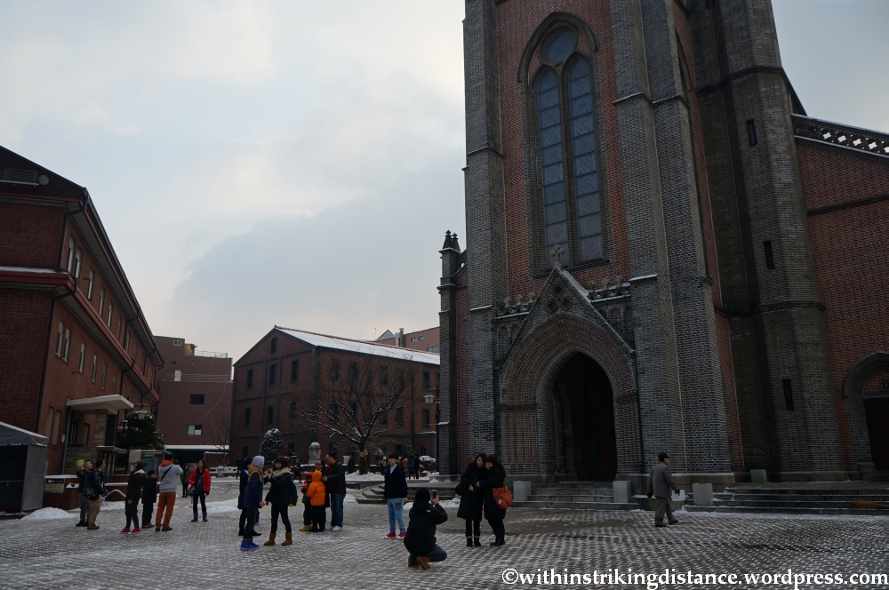 10Feb13 Seoul Myeongdong Cathedral 003