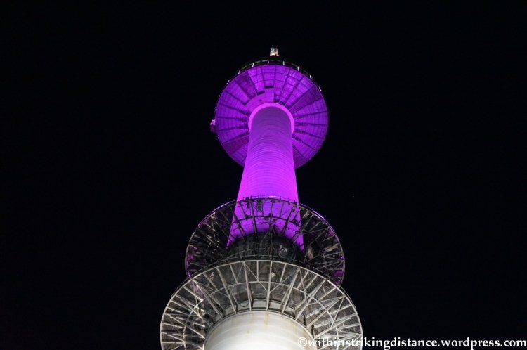 11Oct13 Seoul Namsan N Seoul Tower 001b