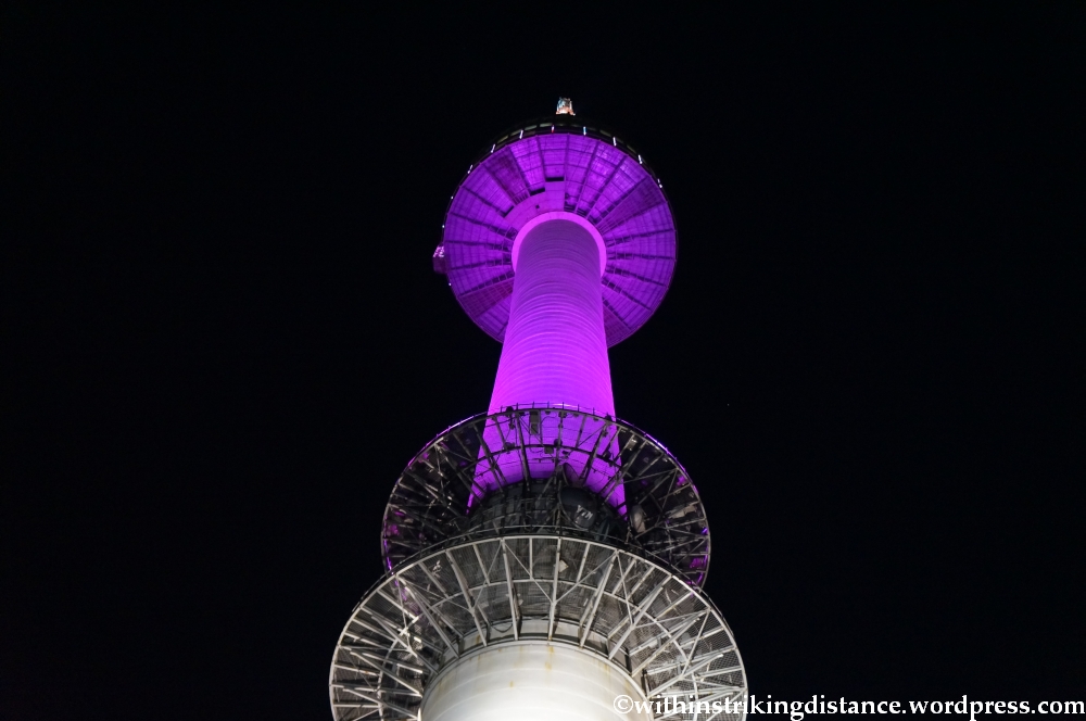 11Oct13 Seoul Namsan N Seoul Tower 001b
