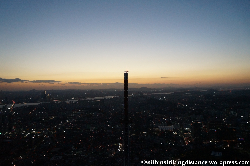 11Oct13 Seoul Namsan N Seoul Tower 005
