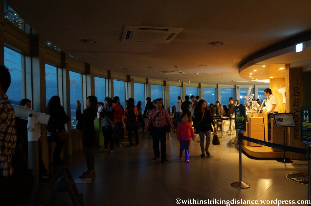 11Oct13 Seoul Namsan N Seoul Tower 007