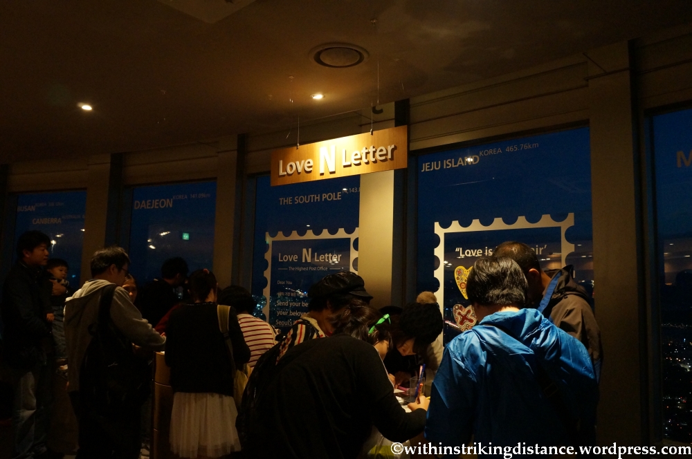 11Oct13 Seoul Namsan N Seoul Tower 009