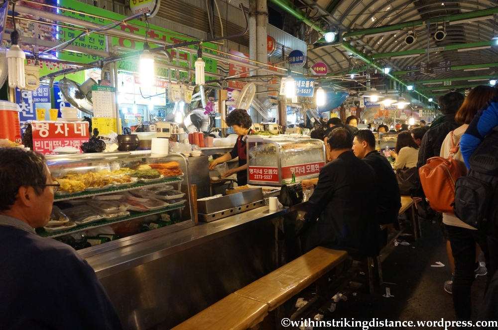 12Oct13 Seoul Gwangjang Market 002