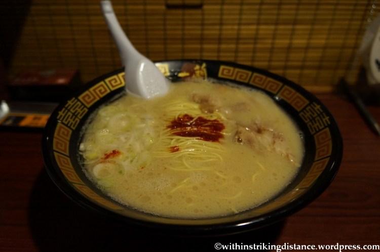 02Feb14 Tokyo Ueno Ichiran 004