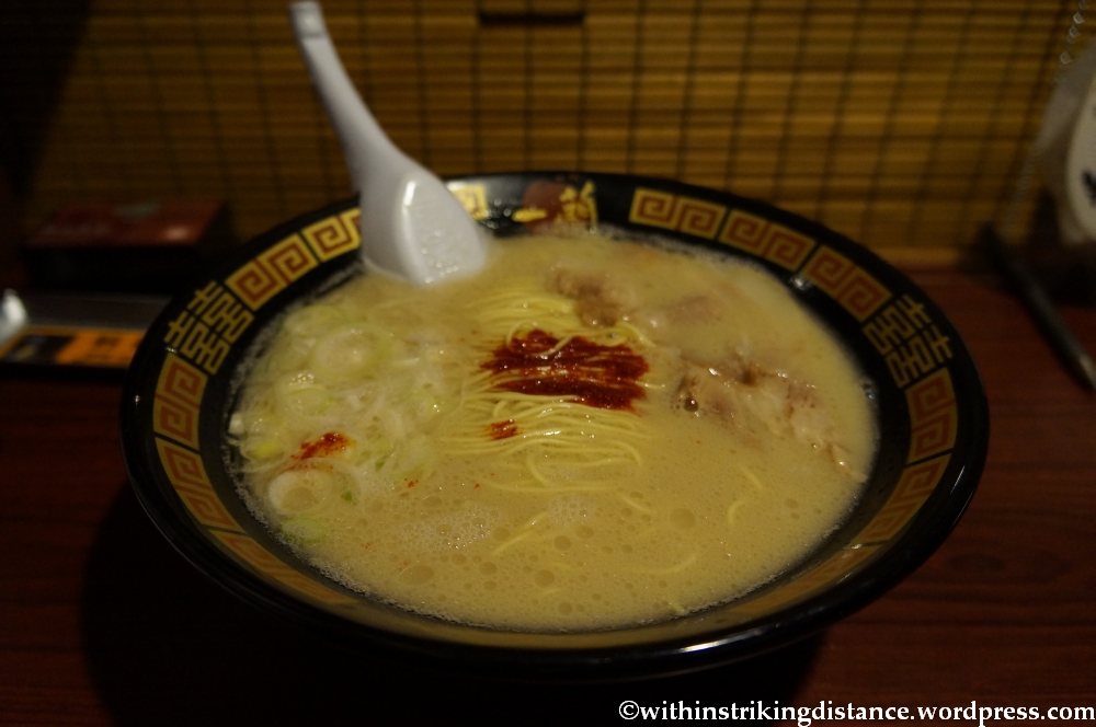 02Feb14 Tokyo Ueno Ichiran 004