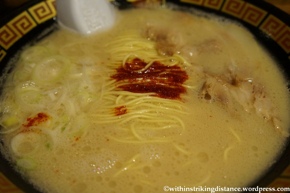 02Feb14 Tokyo Ueno Ichiran 005