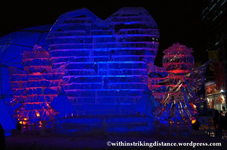 05Feb14 Sapporo Yuki Matsuri Odori Night 004