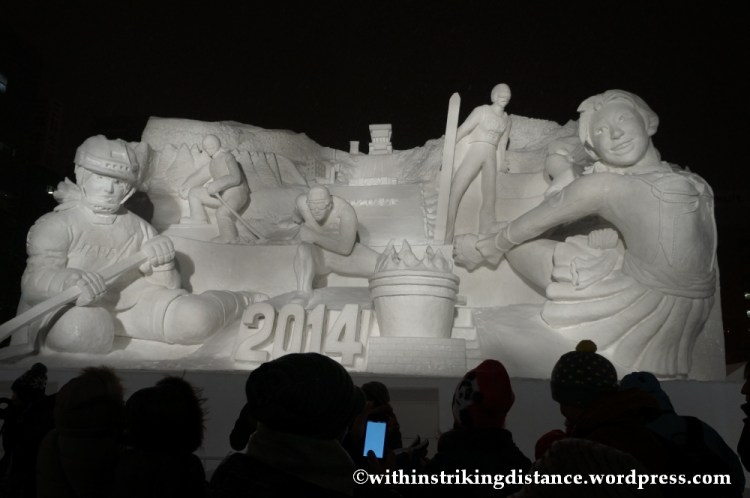 05Feb14 Sapporo Yuki Matsuri Odori Night 011