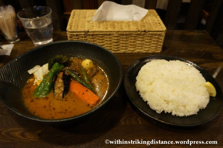 06Feb14 Sapporo Soup Curry Lavi Esta 002