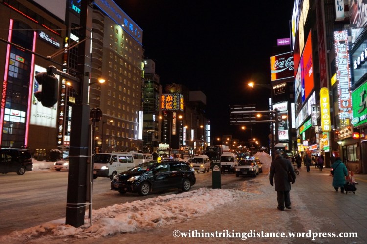 06Feb14 Sapporo Yuki Matsuri Susukino 017