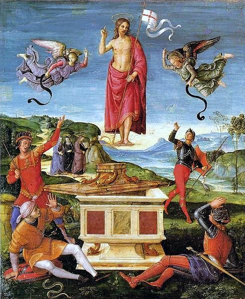 The Resurrection of Christ by Raphael