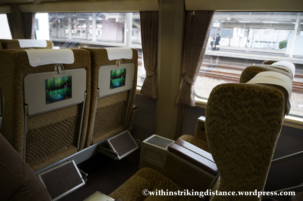 11Feb14 JR West 381 series Kuroshio 002