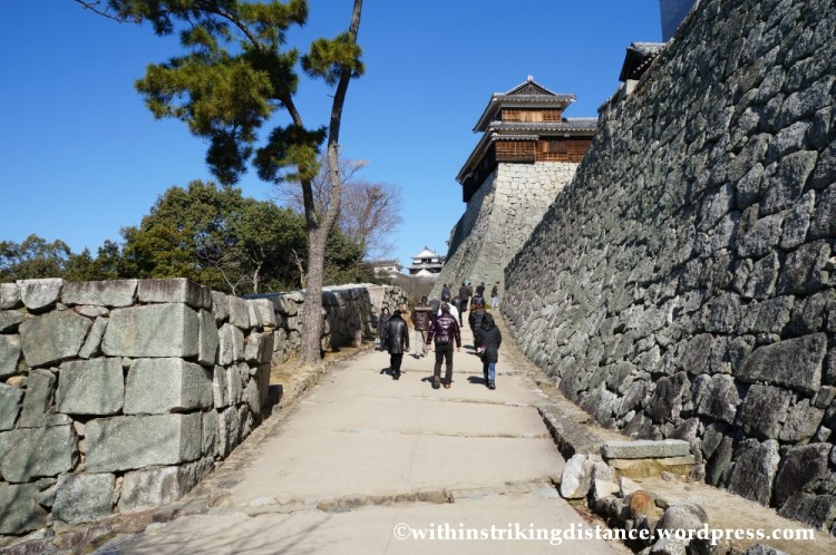12Feb14 Iyo Matsuyama Castle Ehime Shikoku Japan 009
