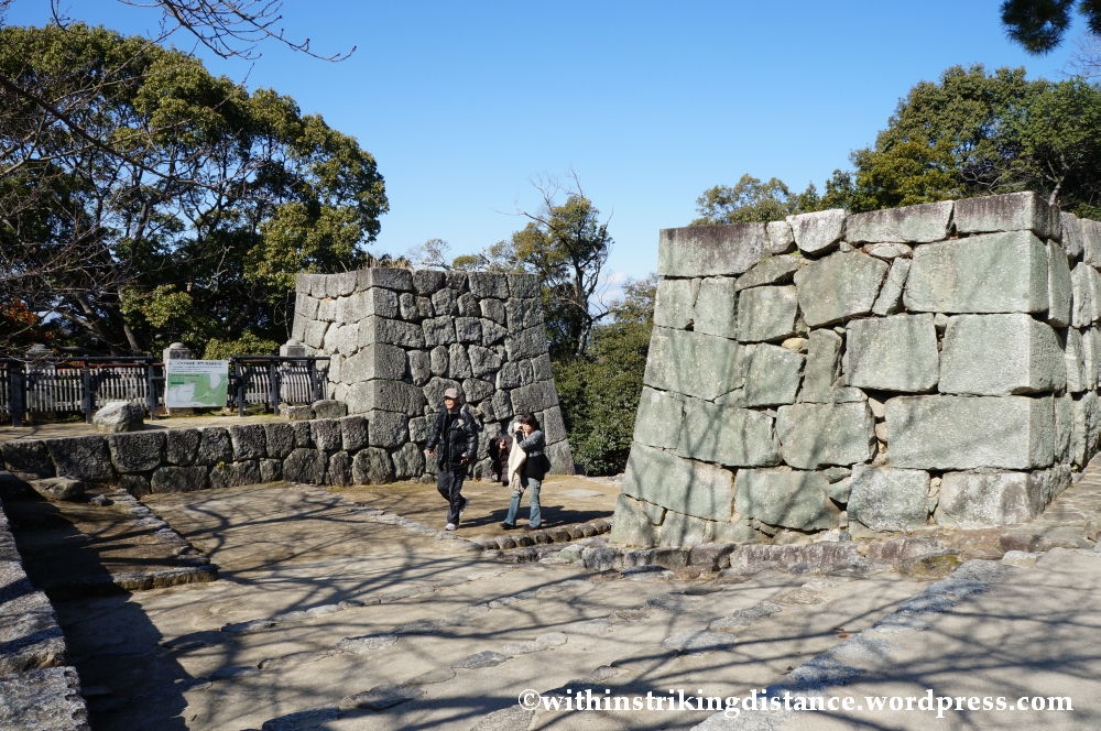 12Feb14 Iyo Matsuyama Castle Ehime Shikoku Japan 010