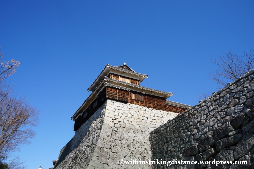 12Feb14 Iyo Matsuyama Castle Ehime Shikoku Japan 011