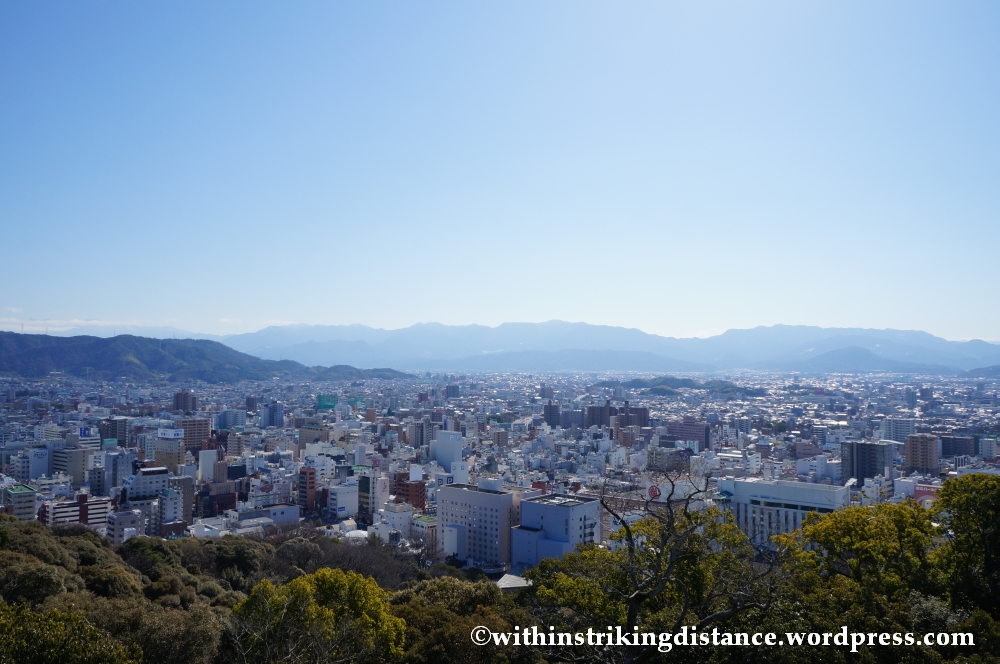 12Feb14 Iyo Matsuyama Castle Ehime Shikoku Japan 014
