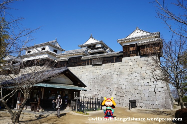 12Feb14 Iyo Matsuyama Castle Ehime Shikoku Japan 021