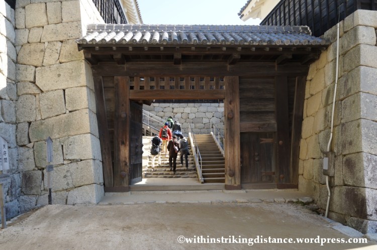 12Feb14 Iyo Matsuyama Castle Ehime Shikoku Japan 025
