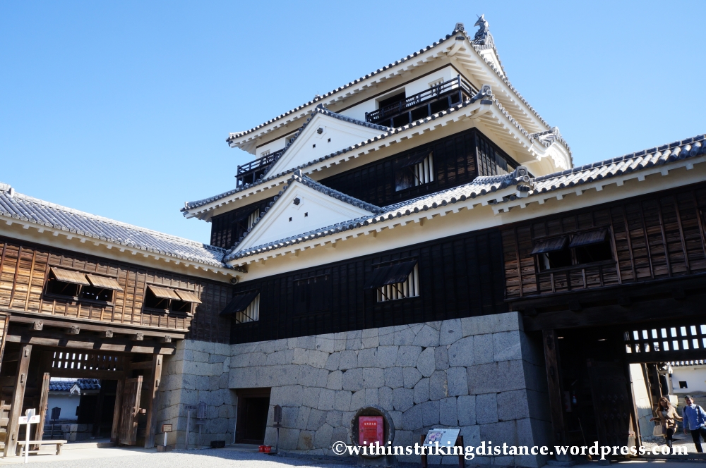 12Feb14 Iyo Matsuyama Castle Ehime Shikoku Japan 028