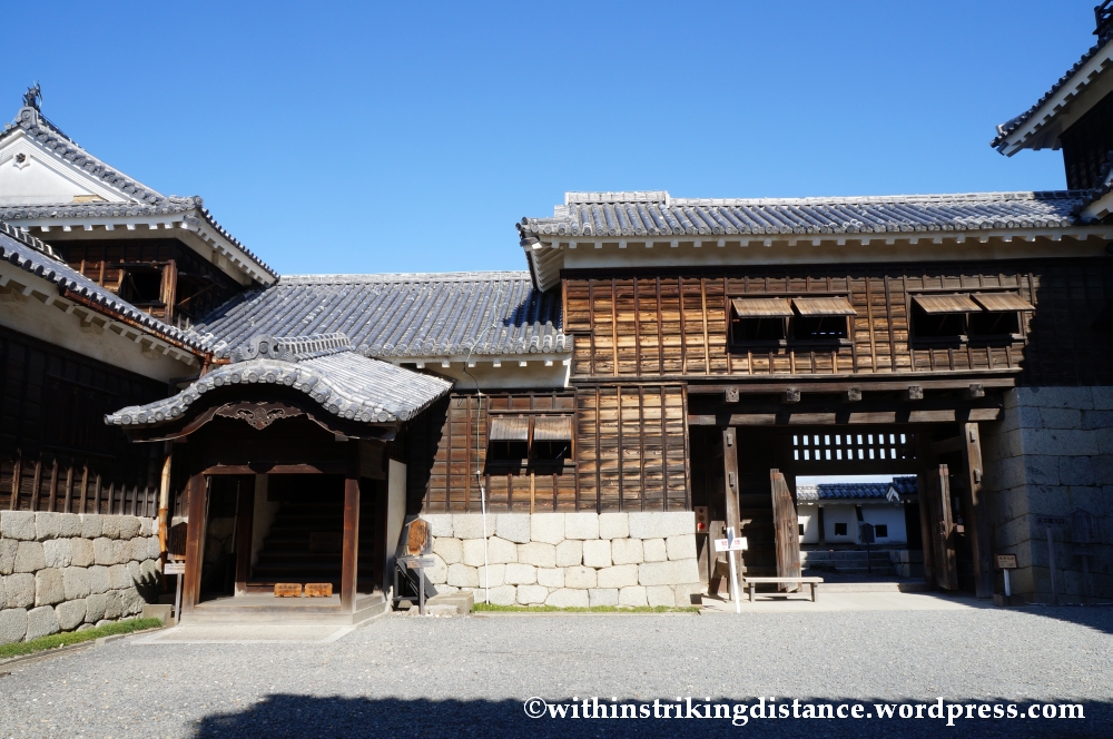 12Feb14 Iyo Matsuyama Castle Ehime Shikoku Japan 029