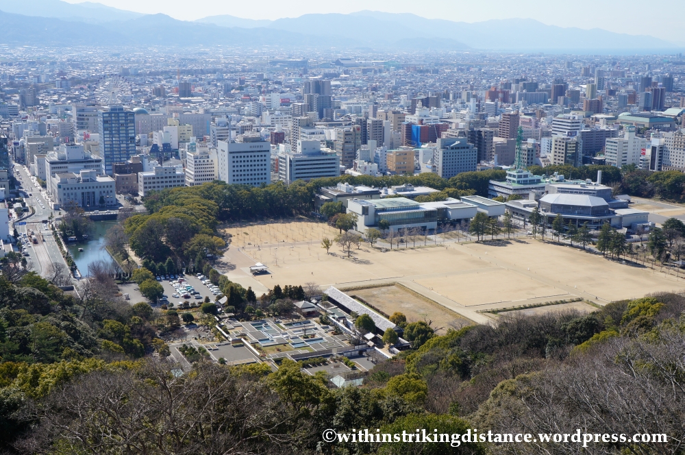 12Feb14 Iyo Matsuyama Castle Ehime Shikoku Japan 033