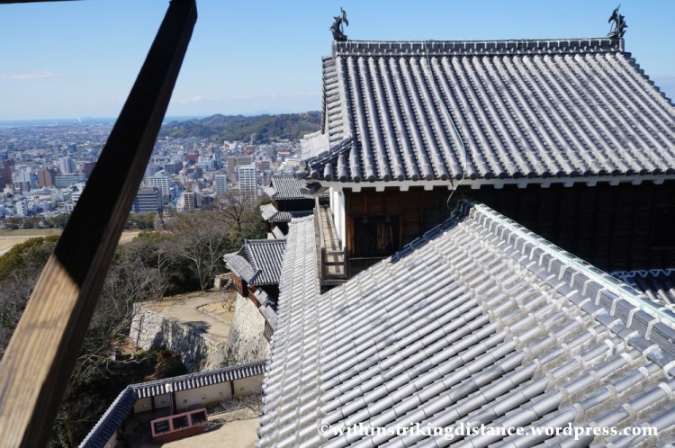 12Feb14 Iyo Matsuyama Castle Ehime Shikoku Japan 034