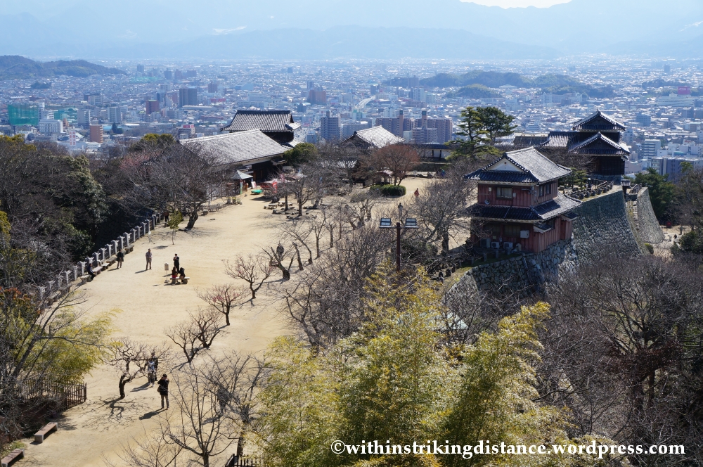 12Feb14 Iyo Matsuyama Castle Ehime Shikoku Japan 035