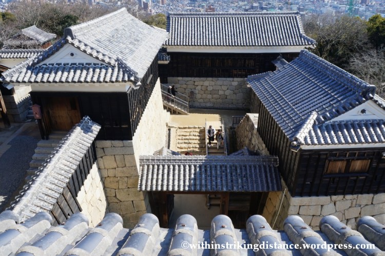 12Feb14 Iyo Matsuyama Castle Ehime Shikoku Japan 036