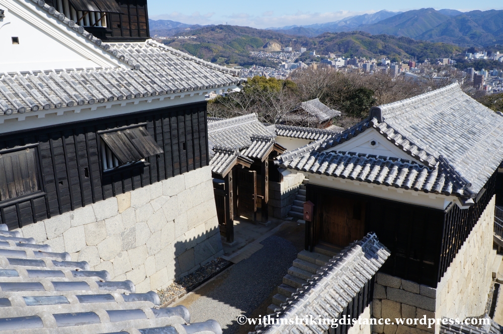 12Feb14 Iyo Matsuyama Castle Ehime Shikoku Japan 037