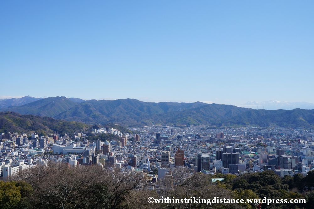12Feb14 Iyo Matsuyama Castle Ehime Shikoku Japan 041