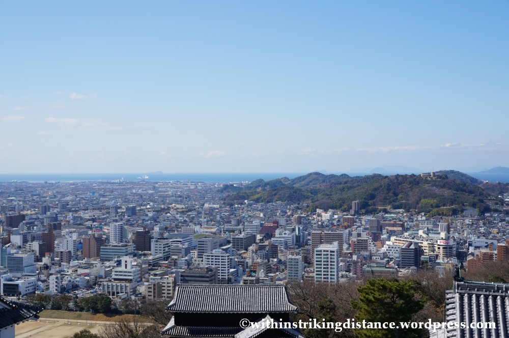 12Feb14 Iyo Matsuyama Castle Ehime Shikoku Japan 043