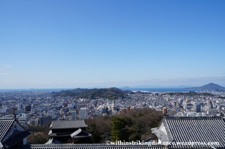 12Feb14 Iyo Matsuyama Castle Ehime Shikoku Japan 044