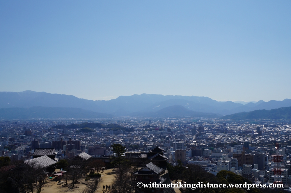 12Feb14 Iyo Matsuyama Castle Ehime Shikoku Japan 045
