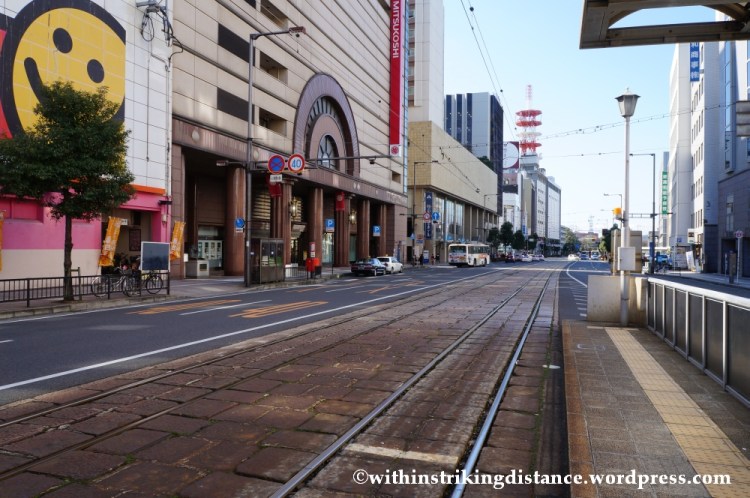 12Feb14 Iyotetsu Tram Okaido Matsuyama Ehime Shikoku Japan 002