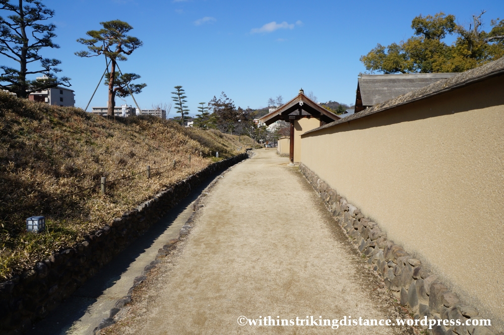 12Feb14 Yuzuki Castle Dogo Park Matsuyama Ehime Shikoku Japan 006