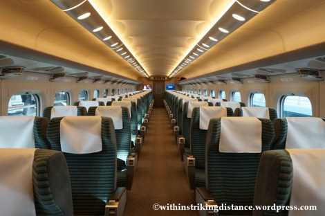 13Feb14 700 Series Shinkansen Green Car Japan 004