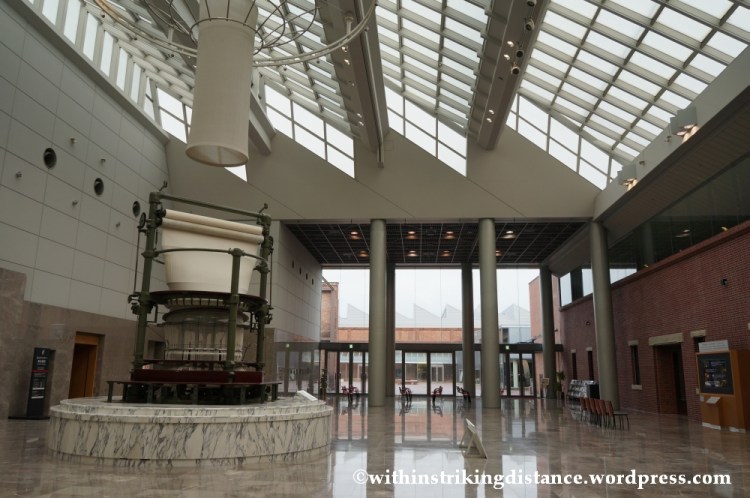 13Feb14 Toyota Commemorative Museum of Industry and Technology Nagoya Japan 002