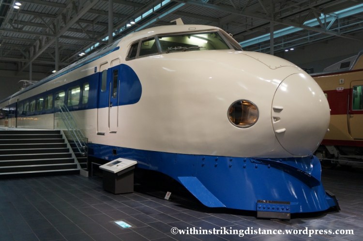 14Feb14 0 Series Shinkansen Class 21 Train SCMaglev and Railway Park Nagoya Japan 014