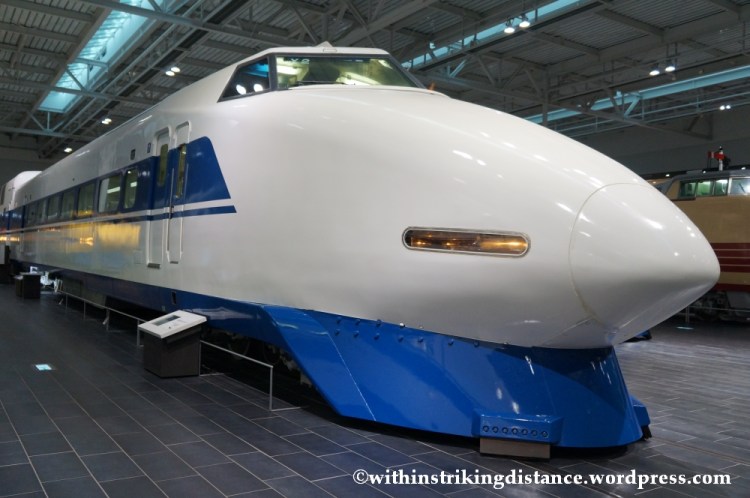 14Feb14 100 Series Shinkansen Class 123 Train SCMaglev and Railway Park Nagoya Japan 013