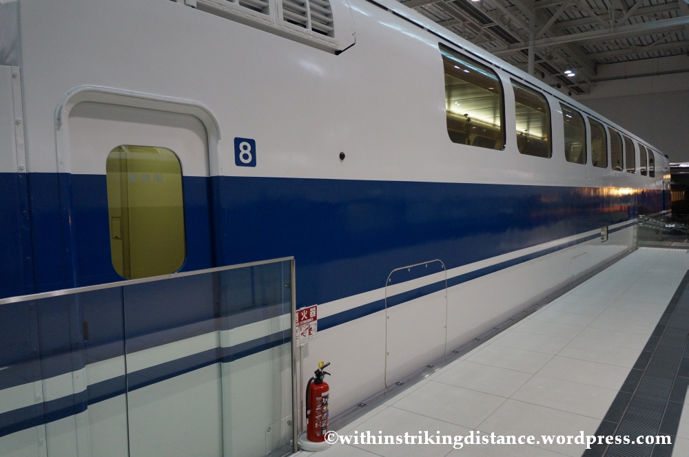 14Feb14 100 Series Shinkansen Class 168 Train SCMaglev and Railway Park Nagoya Japan 023