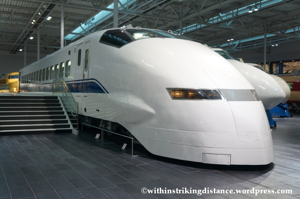 14Feb14 300 Series Shinkansen Class 322 Train SCMaglev and Railway Park Nagoya Japan 011