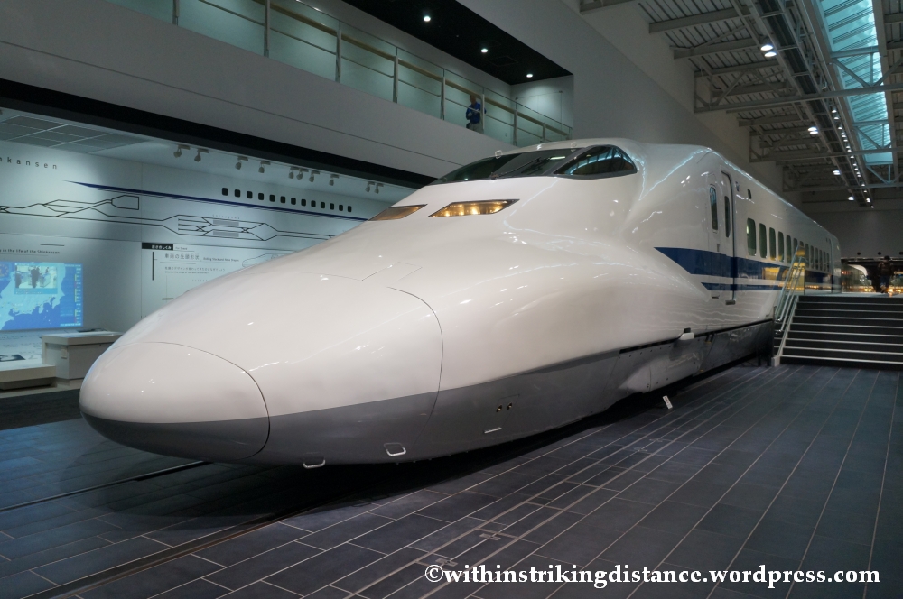 14Feb14 700 Series Shinkansen Class 723 Train SCMaglev and Railway Park Nagoya Japan 010