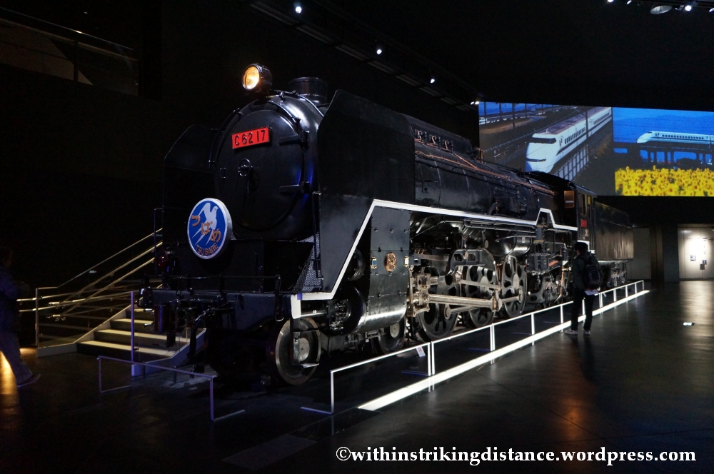 14Feb14 Class C62 Steam Locomotive Train SCMaglev and Railway Park Nagoya Japan 001