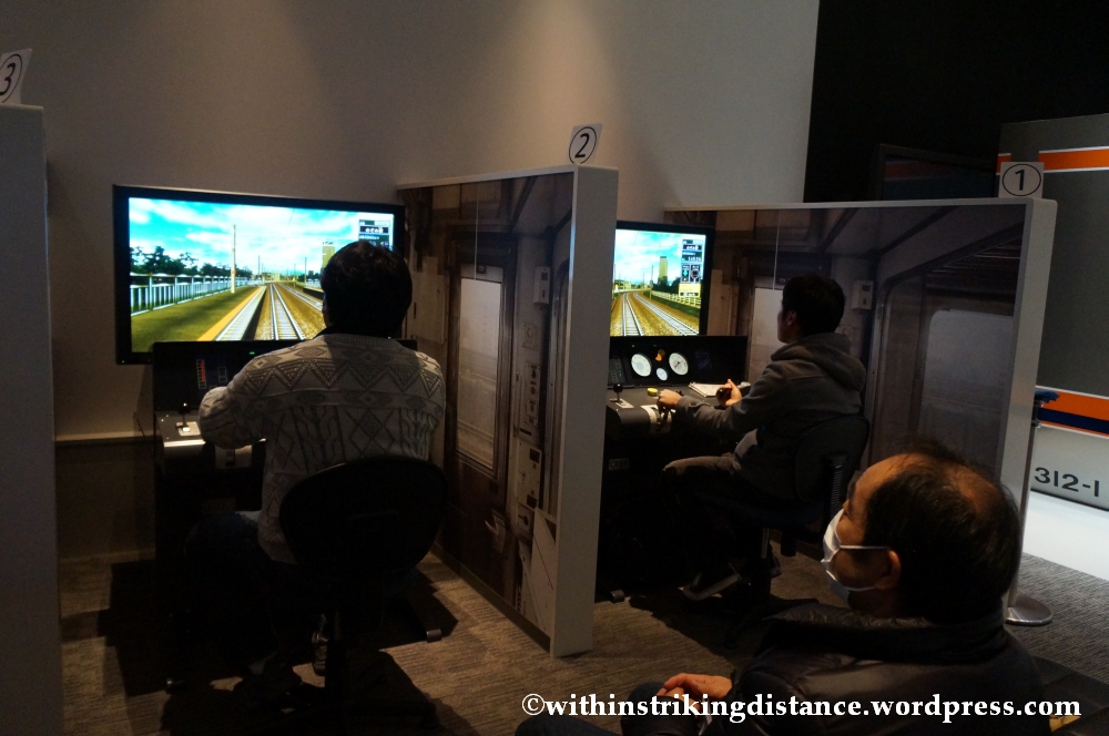 14Feb14 Conventional Train Simulator SCMaglev and Railway Park Nagoya Japan 010
