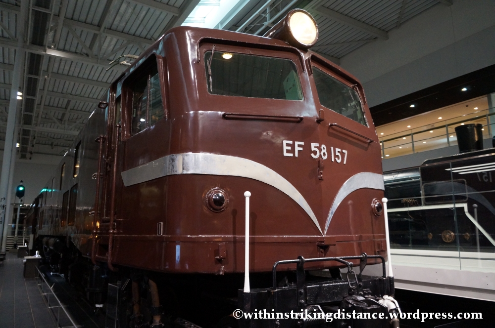 14Feb14 EF 58 Train SCMaglev and Railway Park Nagoya Japan 041