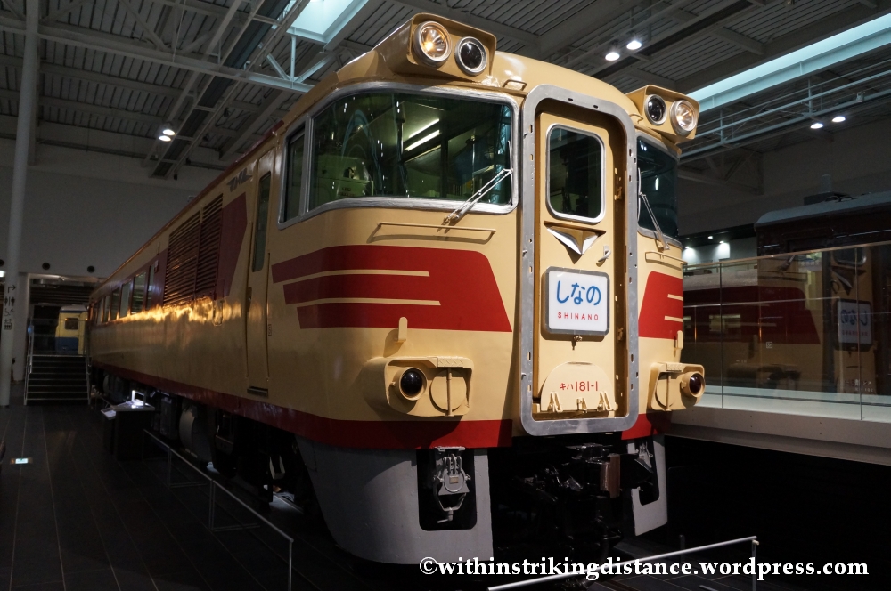 14Feb14 KiHa 181 Train SCMaglev and Railway Park Nagoya Japan 039