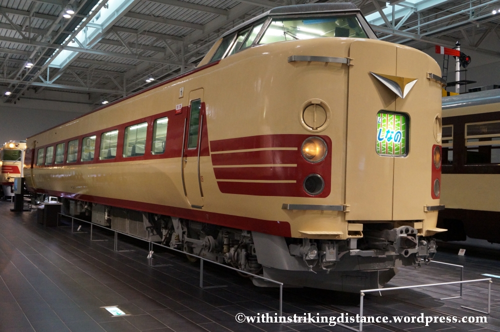 14Feb14 KuHa 381 Train SCMaglev and Railway Park Nagoya Japan 032