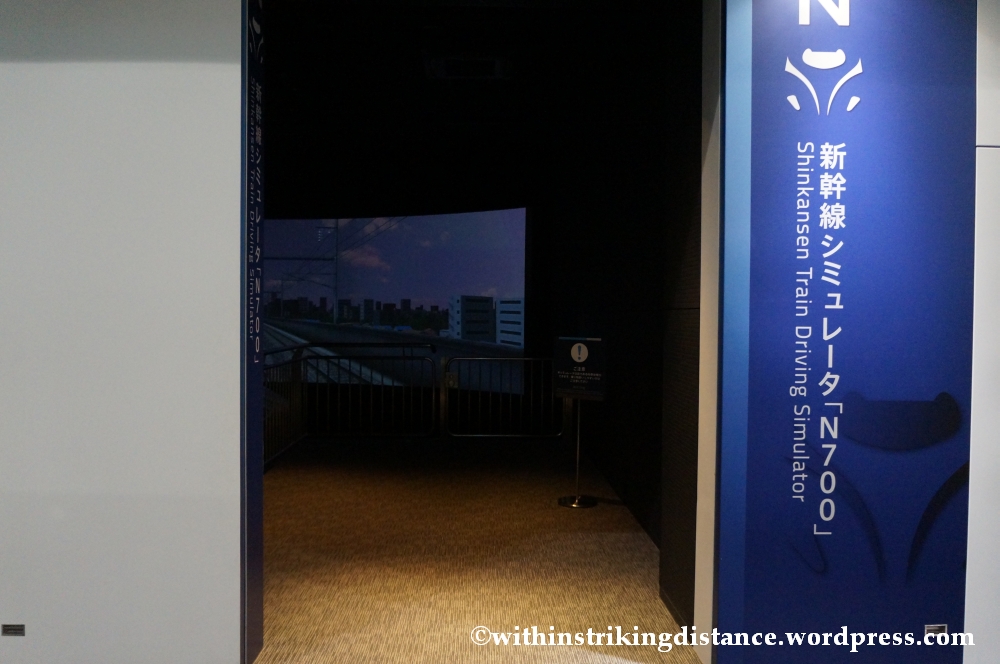 14Feb14 N700 Shinkansen Train Simulator SCMaglev and Railway Park Nagoya Japan 002