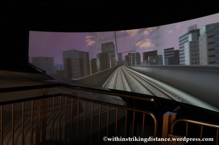 14Feb14 N700 Shinkansen Train Simulator SCMaglev and Railway Park Nagoya Japan 003